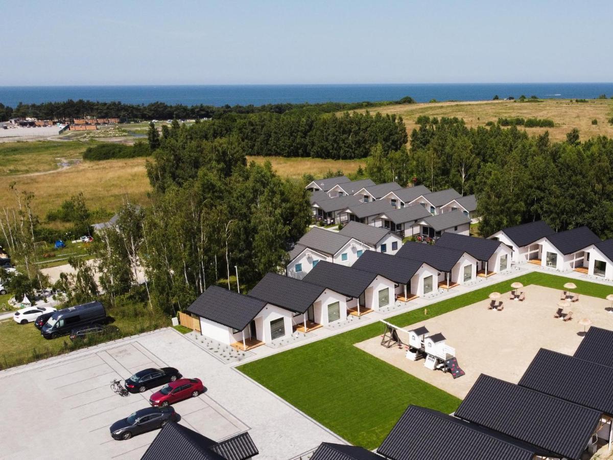 Baltyckie Domki Darlowko Exterior photo