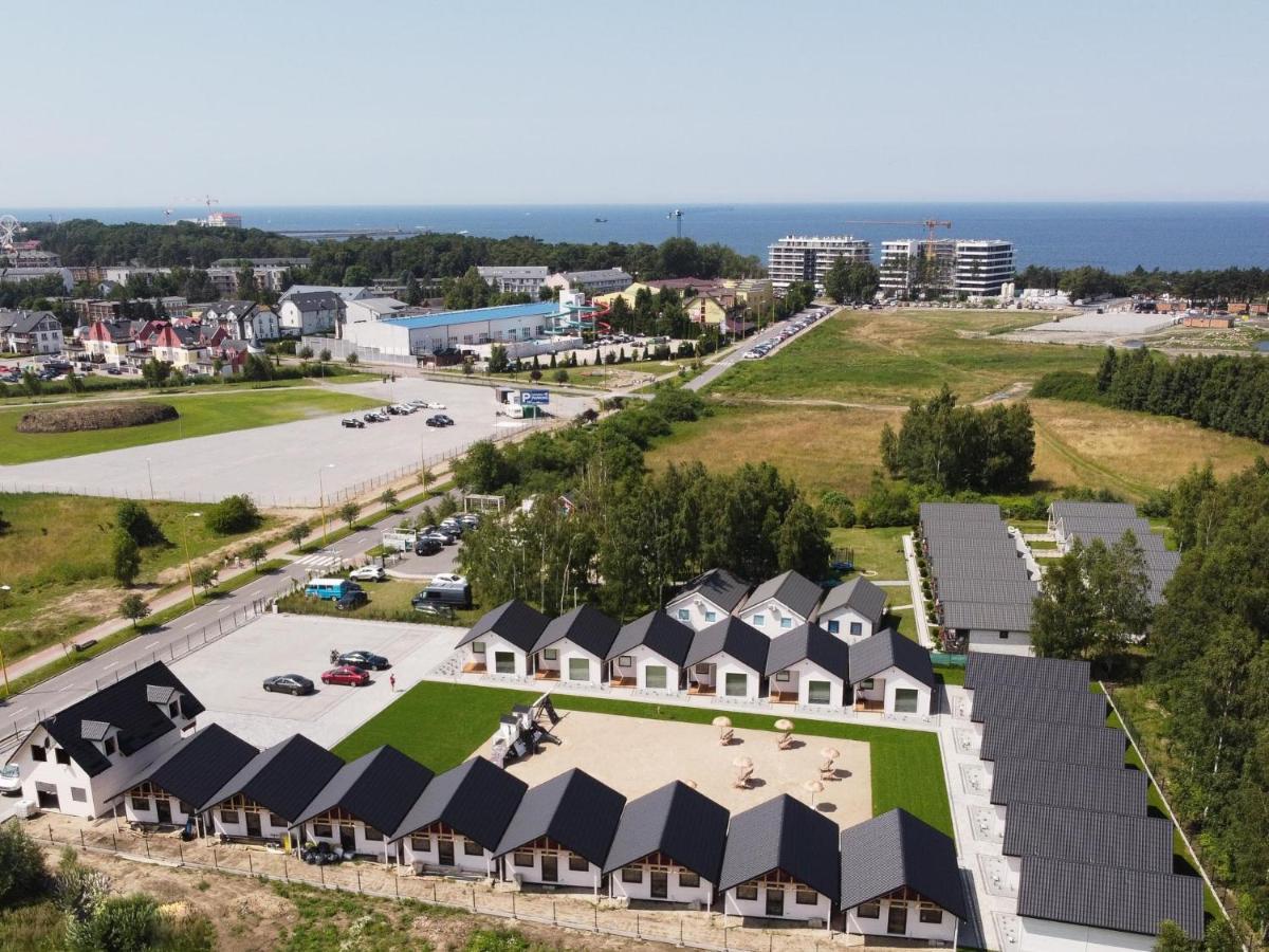 Baltyckie Domki Darlowko Exterior photo